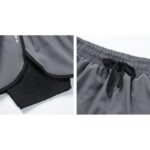 Short de Sport Double Couche – Image 3