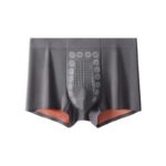 Boxer Confortable en Soie Glacée - Respirant & Séchage Rapide