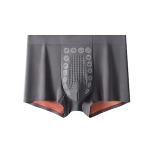Boxer Confortable en Soie Glacée – Respirant & Séchage Rapide