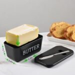 Beurrier en Plastique avec Couteau à Beurre Intégré – Image 2