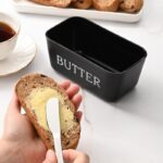 Beurrier en Plastique avec Couteau à Beurre Intégré – Image 3