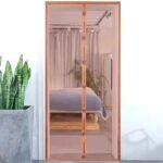 Moustiquaire Magnétique pour Porte – 100x210 cm – Anti-Insectes et Fixation Sans Perçage