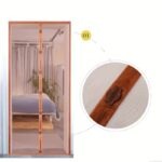 Moustiquaire Magnétique pour Porte – 100x210 cm – Anti-Insectes et Fixation Sans Perçage – Image 2