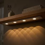 Réglette LED Ultra-Fine avec Détecteur de Mouvement - 50cm