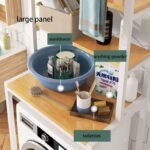 Etagere De Rangement Buanderie - Dessus Lave-Linge – Image 3