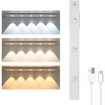 Réglette LED Ultra-Fine avec Détecteur de Mouvement - 50cm – Image 2