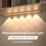Réglette LED Ultra-Fine avec Détecteur de Mouvement - 50cm – Image 3