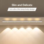 Réglette LED Ultra-Fine avec Détecteur de Mouvement - 50cm – Image 4