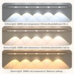 Réglette LED Ultra-Fine avec Détecteur de Mouvement - 50cm – Image 5