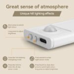 Réglette LED Ultra-Fine avec Détecteur de Mouvement - 50cm – Image 6