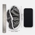 Balai Serpillère Plat 142 cm avec 2 Rechanges Réutilisables en Microfibre – Image 2