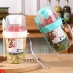 Gobelet à Salade et Céréales Portable à Double Couche