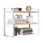 Etagère de Bureau à 2 Niveaux - 50x36x20cm – Image 2