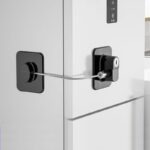 Serrure de Sécurité Flexible Adhésive pour Réfrigérateur, Porte, Fenêtre etc... – Image 3