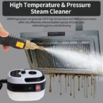 Nettoyeur Vapeur Portable Haute Pression – Cuisine, Salle de bain & Voiture – Image 3