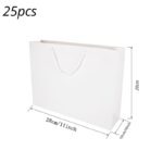 Lot de 25 Sacs en Papier Cartonné avec Cordons – Image 3