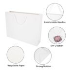 Lot de 25 Sacs en Papier Cartonné avec Cordons – Image 2