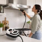 Nettoyeur Vapeur Portable Haute Pression – Cuisine, Salle de bain & Voiture