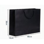Lot de 25 Sacs en Papier Cartonné avec Cordons – Image 4
