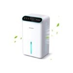 Déshumidificateur Silencieux 2-en-1 – Fonction Arrêt Automatique - Diffuseur d'Arômes & Réservoir Grande Capacité 2,5L
