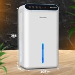 Déshumidificateur Silencieux 2-en-1 – Fonction Arrêt Automatique - Diffuseur d'Arômes & Réservoir Grande Capacité 2,5L – Image 2