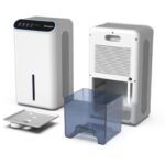 Déshumidificateur Silencieux 2-en-1 – Fonction Arrêt Automatique - Diffuseur d'Arômes & Réservoir Grande Capacité 2,5L – Image 3