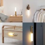 Petite Applique Murale Rechargeable à Détecteur de Mouvement – Image 2