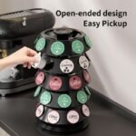 Support de Rangement Rotatif pour 40 Capsules de Café – Image 4