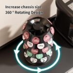Support de Rangement Rotatif pour 40 Capsules de Café – Image 3