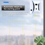Robot Nettoyeur de Vitres Electrique Intelligent avec Télécommande – Image 7