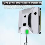 Robot Nettoyeur de Vitres Electrique Intelligent avec Télécommande – Image 4