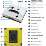 Robot Nettoyeur de Vitres Electrique Intelligent avec Télécommande – Image 2