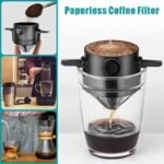 Filtre à Café Réutilisable et Portable – Image 3