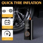Compresseur / Gonfleur Electrique Rechargeable – Image 4