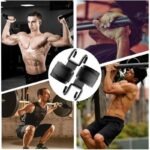 Paire de Crochets de Musculation avec Sangle de Maintien – Image 3