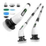 Brosse de Nettoyage Electrique Multifonctionnelle 9 en 1
