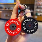 Porte-Clé Coloré Fitness